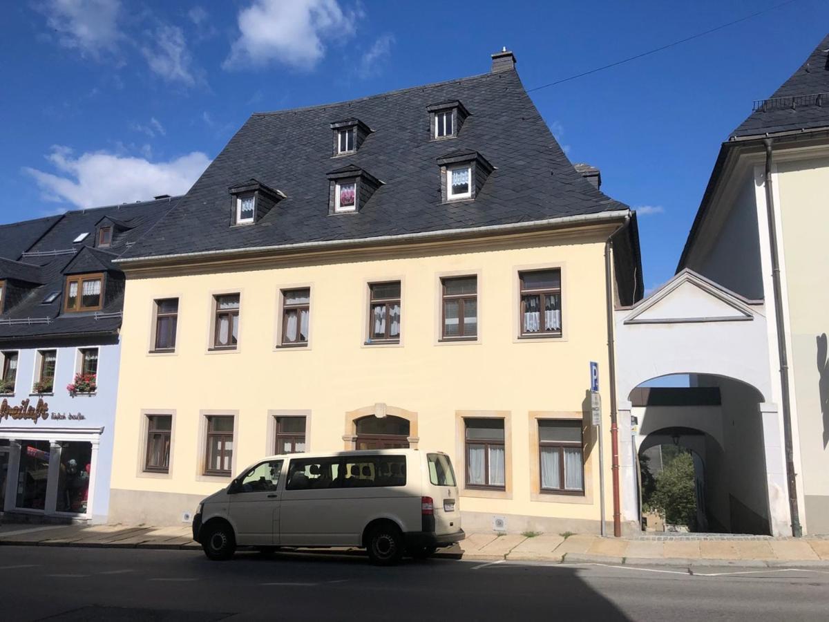 Apartamento Wolke 33 Annaberg-Buchholz Exterior foto