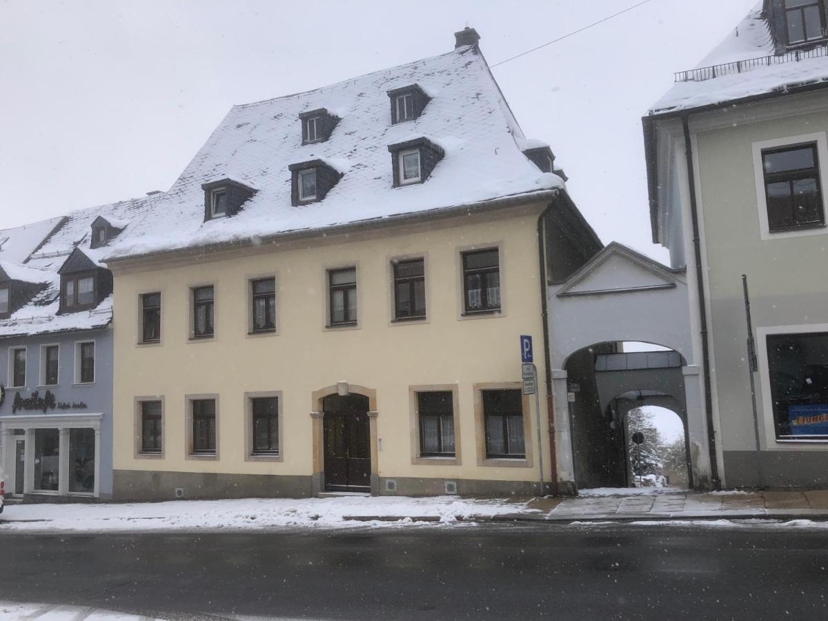 Apartamento Wolke 33 Annaberg-Buchholz Exterior foto